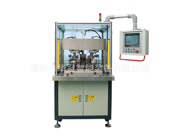 雙工位無刷（shuā）內定子外繞機 HG-WD20